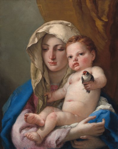 Madonna des Distelfinks von Giovanni Battista Tiepolo