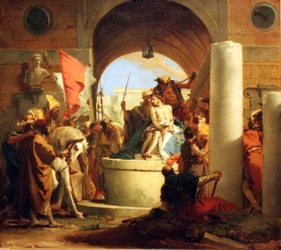 Die Dornenkrönung Christi von Giovanni Battista Tiepolo