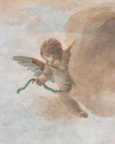 Der Fall der Dämonen, Geschichten von Scipio, Detail, 1731 (Detail) von Giovanni Battista Tiepolo
