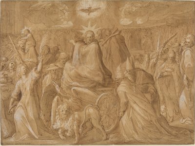 Der Triumph Christi von Giovanni Battista della Rovere
