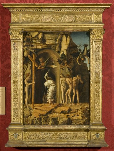 Christi Abstieg in die Vorhölle von Giovanni Bellini