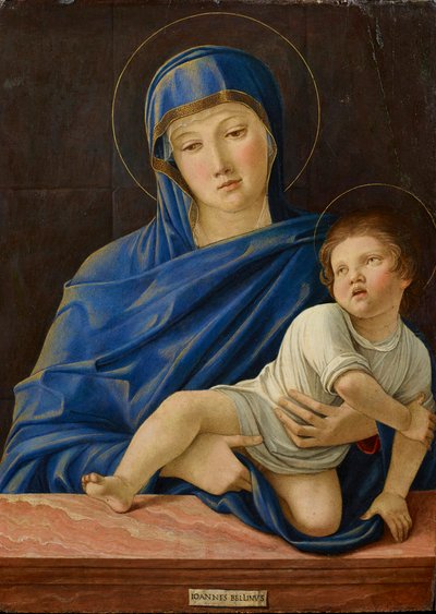 Madonna col Bambino von Giovanni Bellini