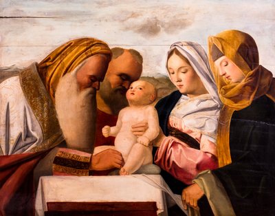 Die Beschneidung von Giovanni Bellini