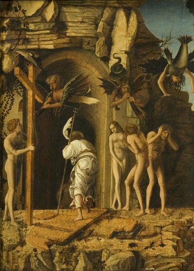 Der Abstieg Christi in den Limbus, ca. 1475-80 von Giovanni Bellini