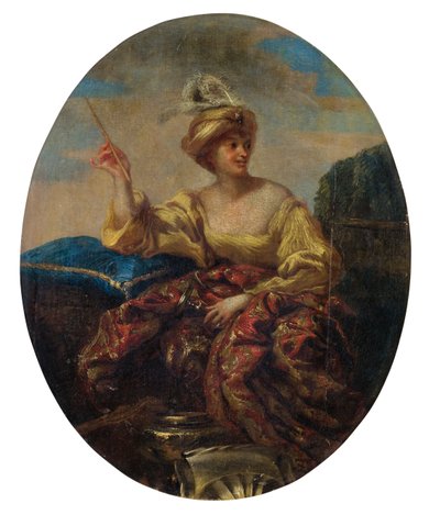 Circe von Giovanni Benedetto Castiglione