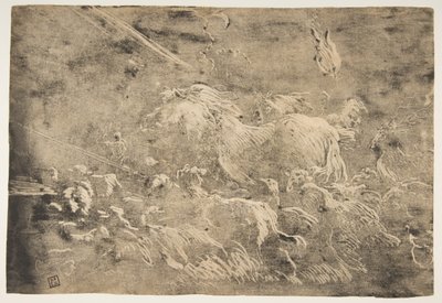 Noah und die Tiere betreten die Arche, 1650-55 von Giovanni Benedetto Castiglione