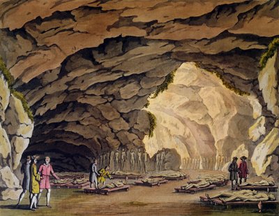 Grabkammer der Guances, aus 
