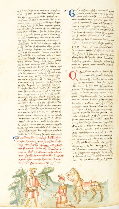 Dekameron, Nathan der Weise - Mitridanes bittet um Vergebung, Zehnter Tag, Novelle 3 von Giovanni Boccaccio