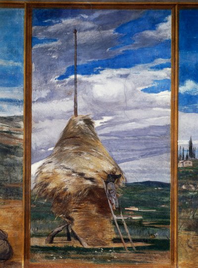 Heuhaufen von Giovanni Boldini