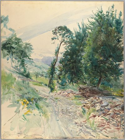 Die Straße von Giovanni Boldini