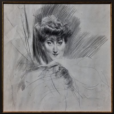 Porträt von Madame Veil Picard von Giovanni Boldini