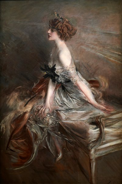 Porträt der Prinzessin Marthe-Lucile Bibesco von Giovanni Boldini