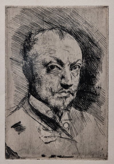 Selbstporträt, ca. 1890 von Giovanni Boldini