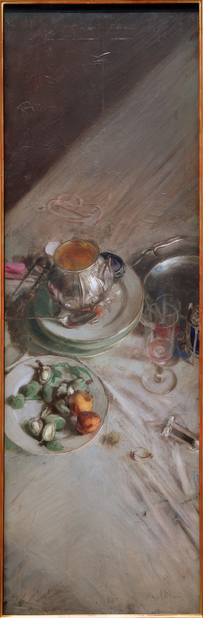 Tischecke von Giovanni Boldini