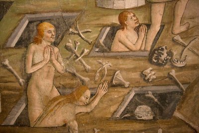 Jüngstes Gericht von Giovanni Canavesio