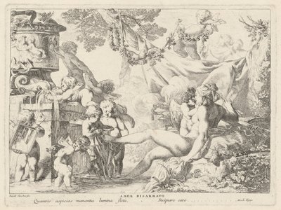 Amor Disarmato (Entwaffneter Amor) von Giovanni David