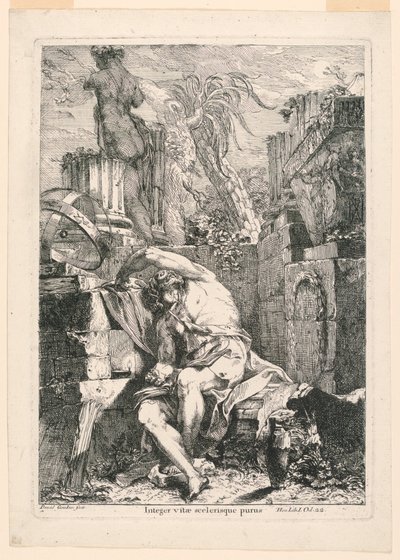 Integer vitae scelerisque purus (Horaz, Oden. Buch I,22) von Giovanni David