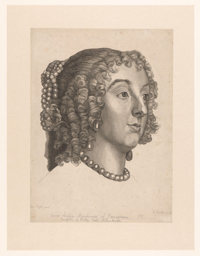 Martyrium des heiligen Christophorus von Giovanni David