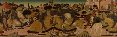 Kampfszene von Giovanni Di Ser Giovanni Lo Scheggia Guidi