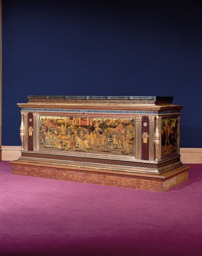 Cassone von Giovanni Di Ser Giovanni Lo Sheggia (attr. to) Guidi