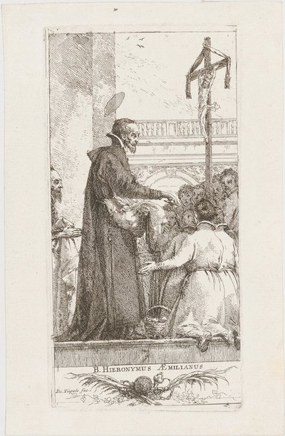  von Giovanni Domenico Tiepolo