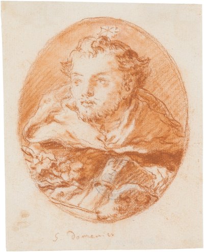 Der hl. Dominikus von Giovanni Domenico Tiepolo