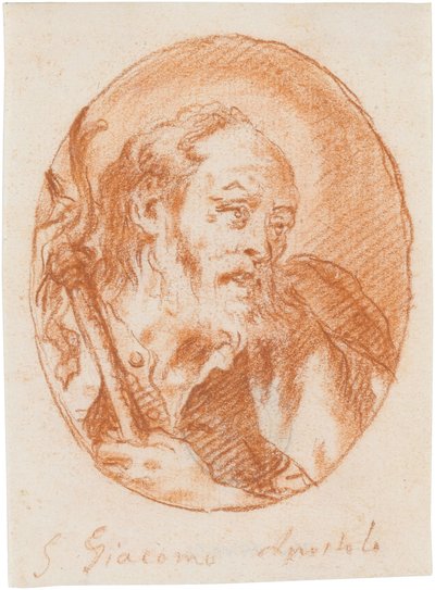Der hl. Jakobus von Giovanni Domenico Tiepolo