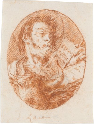 Der hl. Lukas von Giovanni Domenico Tiepolo