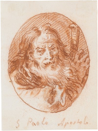 Der heilige Paulus von Giovanni Domenico Tiepolo