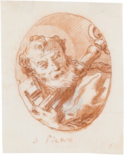 Der hl. Petrus von Giovanni Domenico Tiepolo