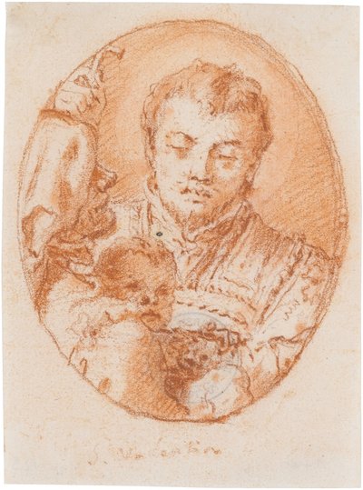 Der hl. Valentin von Giovanni Domenico Tiepolo