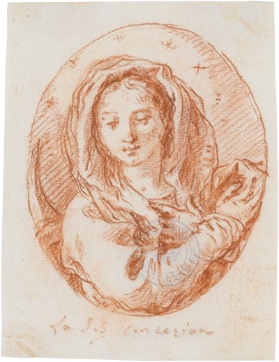 Die Unbefleckte Empfängnis Mariae von Giovanni Domenico Tiepolo