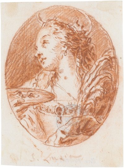 Die hl. Lucia von Giovanni Domenico Tiepolo