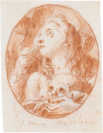 Die hl. Maria Magdalena von Giovanni Domenico Tiepolo