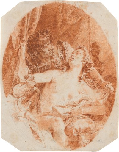 Juno Lucina werden Geschenke überreicht von Giovanni Domenico Tiepolo