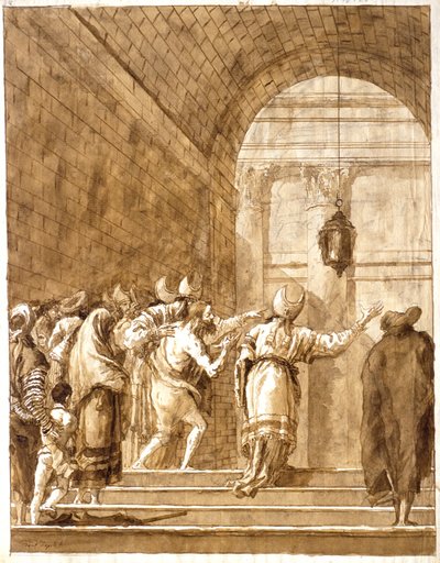  von Giovanni Domenico Tiepolo