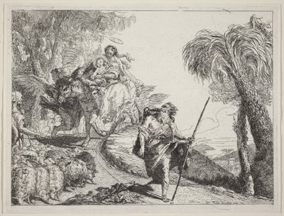  von Giovanni Domenico Tiepolo