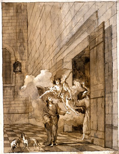  von Giovanni Domenico Tiepolo