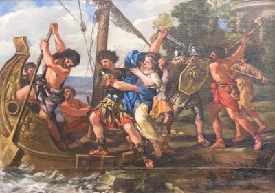 Die Entführung der Helena von Giovanni Francesco (1610 62) Romanelli