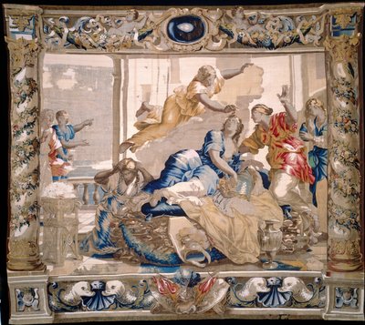 Der Tod der Dido von Giovanni Francesco (1610 62) Romanelli