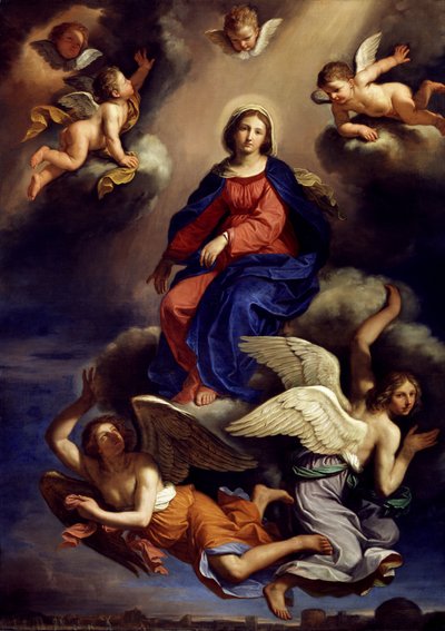 Mariä Himmelfahrt, 1650 von Giovanni Francesco Barbieri