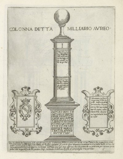 Der Milliarium Aureum von Giovanni Maggi