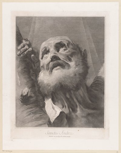 Apostel Andreas von Giovanni Marco Pitteri