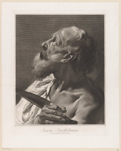 Apostel Bartholomäus von Giovanni Marco Pitteri