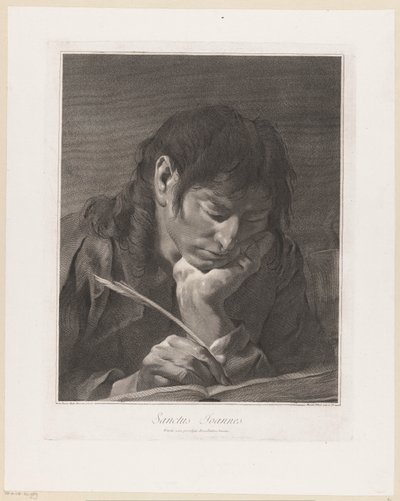 Apostel Johannes von Giovanni Marco Pitteri