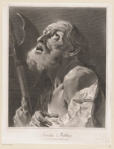 Apostel Matthias von Giovanni Marco Pitteri