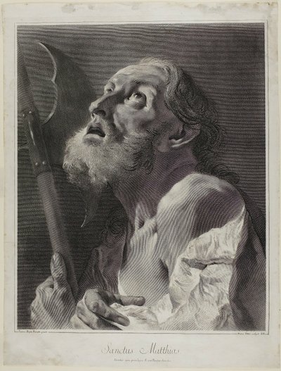 Gott der Vater und elf der zwölf Apostel von Giovanni Marco Pitteri