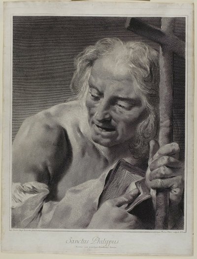 Gottvater und elf der zwölf Apostel von Giovanni Marco Pitteri