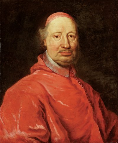 Porträt von Kardinal Fernando Nuzzi von Giovanni Maria Morandi