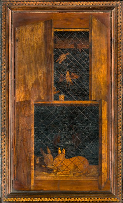 Lignaeanischer Kanonischer Chor, eingelegt von Giovanni Maria Platina 1484, Oberer Stand von Giovanni Maria Platina